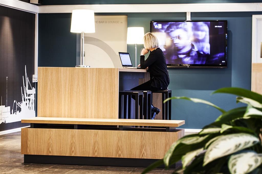 Hotel Atlantic Århus Interior foto